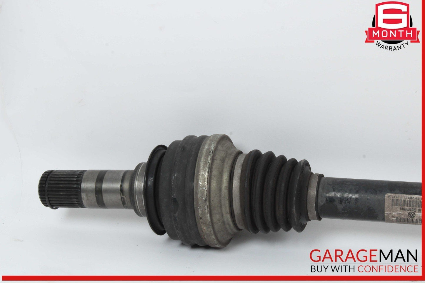 11-18 Porsche Cayenne 958 Rear Right or Left Side Axle CV Shaft 7P0501201D OEM