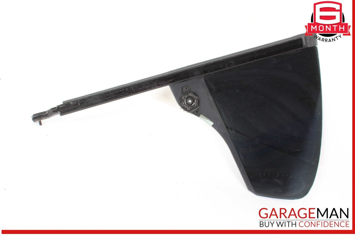 12-18 BMW 640i 650i Rear Right Passenger Side Quarter Window Glass OEM