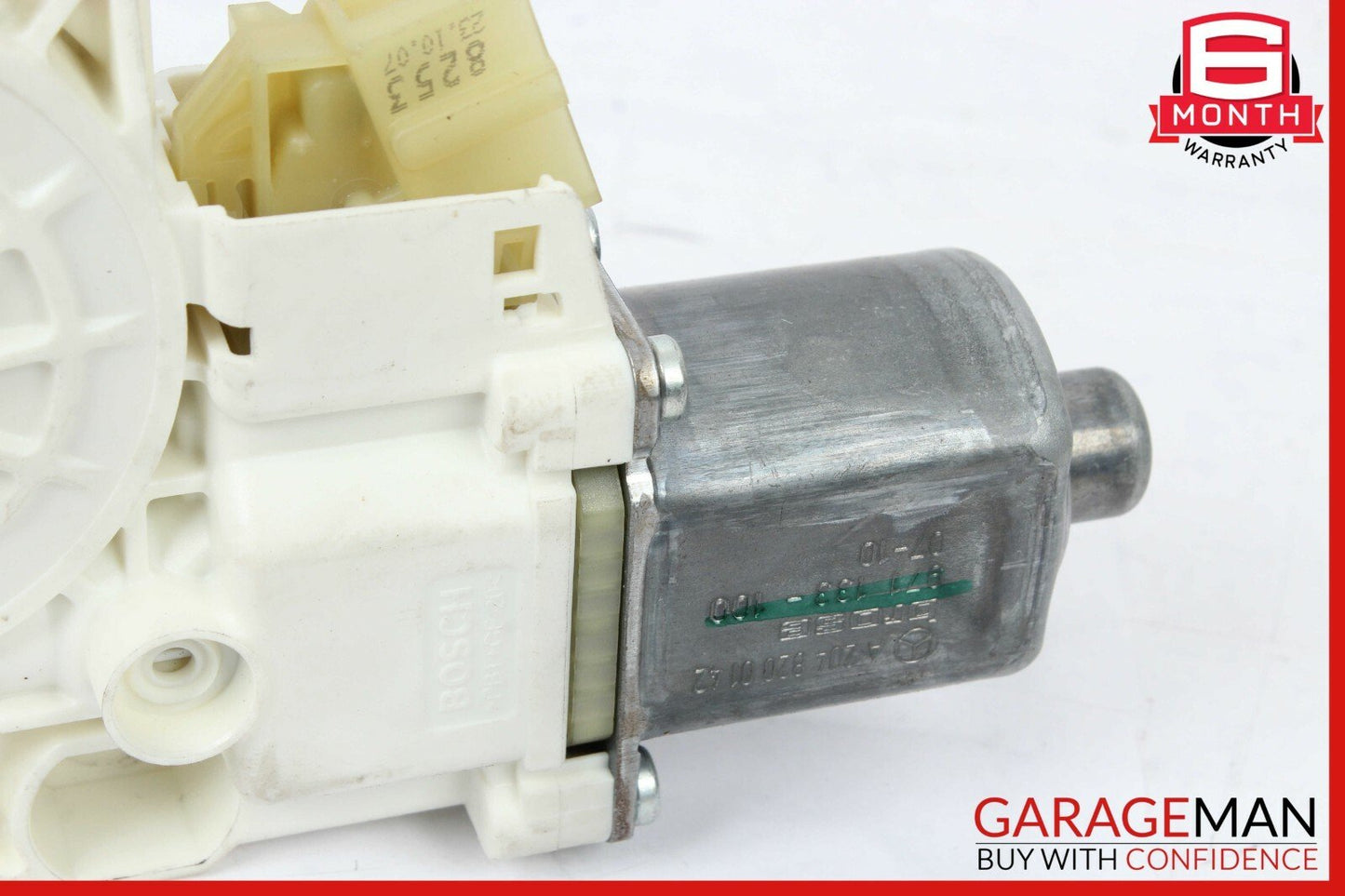 08-14 Mercedes W204 C300 Sedan Front Left Side Door Window Regulator Motor Unit