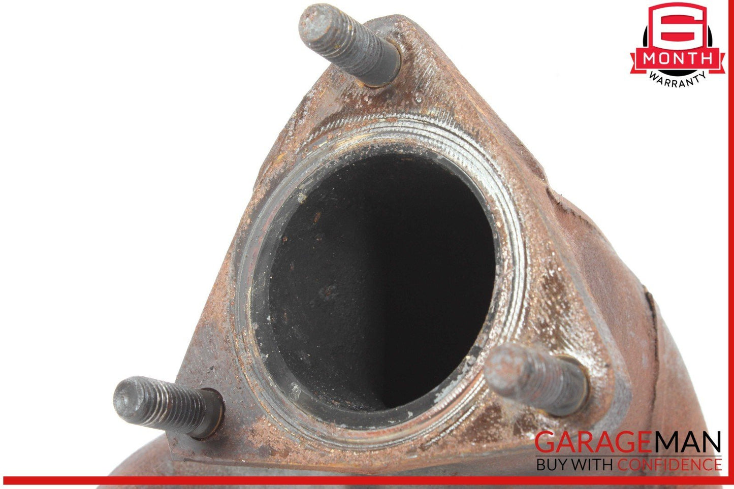 08-10 Porsche Cayenne 957 Left Side Engine Exhaust Manifold 03H253032C OEM