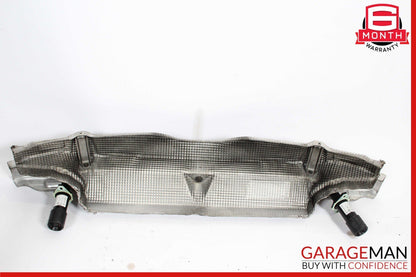 97-04 Porsche 986 Boxster Rear Bumper Reinforcement Bracket Bar Heat Shield Assy