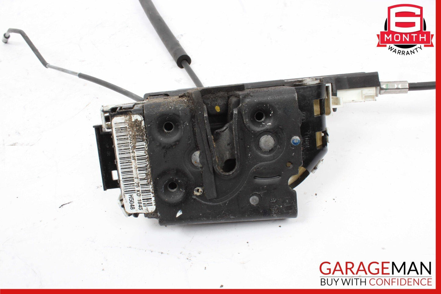 14-17 Maserati Ghibli Rear Left Side Door Lock Latch Actuator Mechanism OEM
