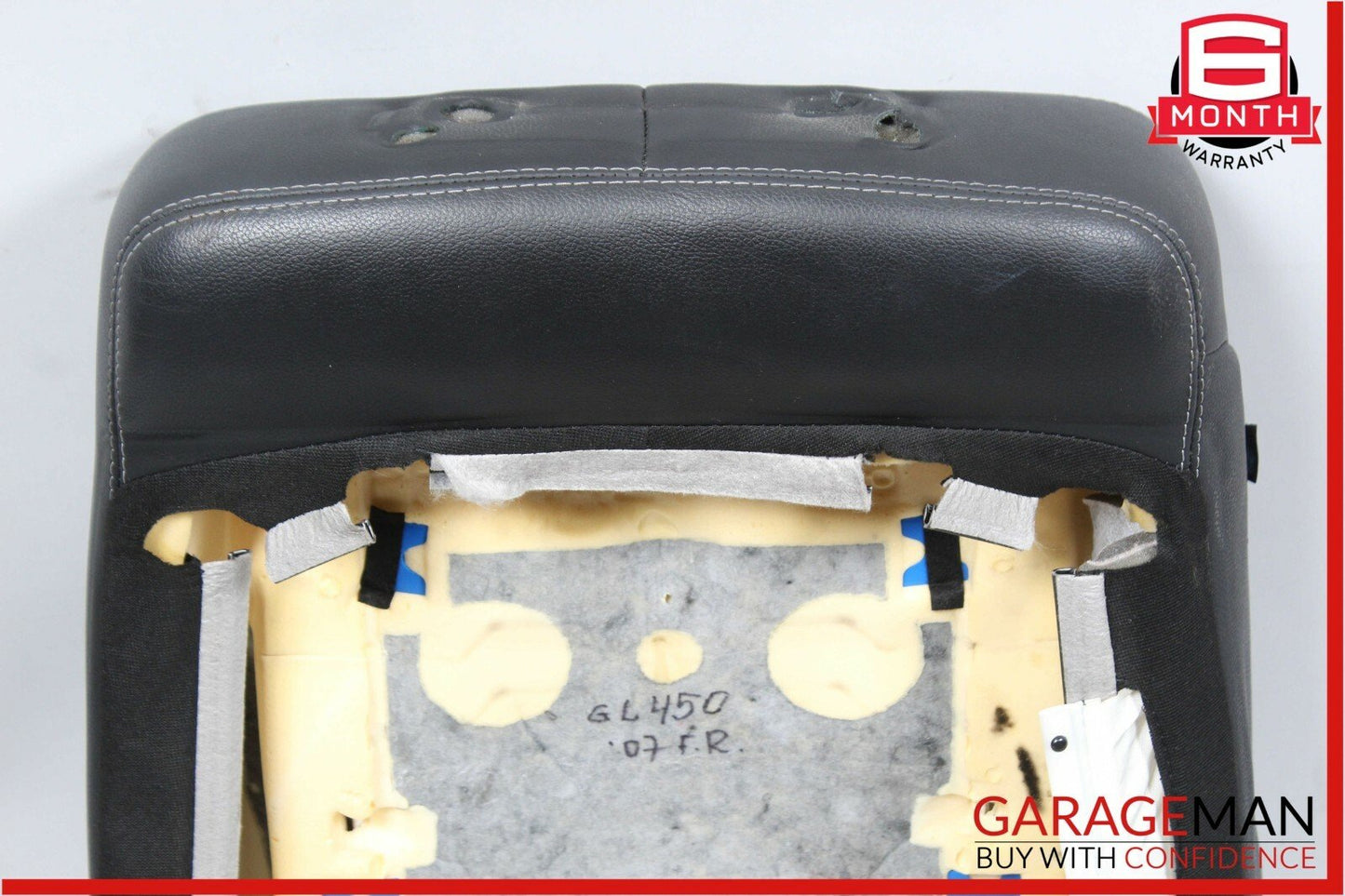 07-12 Mercedes X164 GL450 Front Right Passenger Side Top Upper Seat Cushion OEM