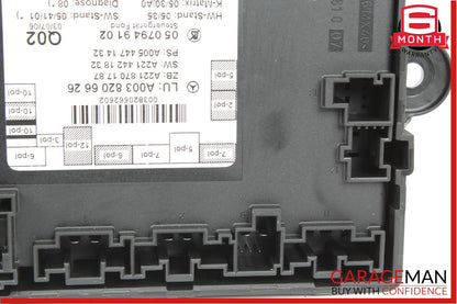 07-09 Mercedes W221 S550 Rear Left / Right Side Door Controller Module Unit