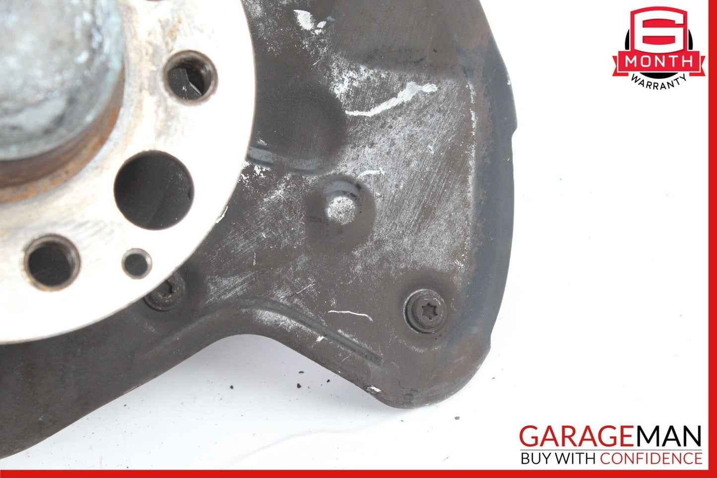 07-14 Mercedes W216 CL550 S550 Front Left Wheel Carrier Spindle Knuckle Hub OEM