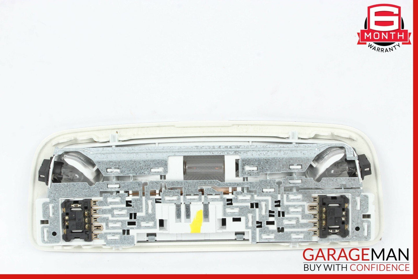 08-14 Mercedes W204 C300 C63 AMG Rear Overhead Dome Light Lamp Reading Map OEM