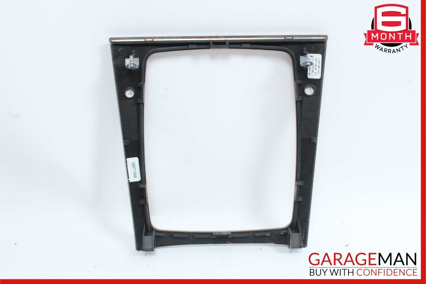 08-15 Mercedes GLK350 C350 E350 Center Console Shift Shifter Bezel Trim Wood OEM