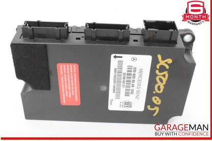 03-08 Mercedes R230 SL500 SL55 AMG SL550 Convertible Top Roof Control Module OEM