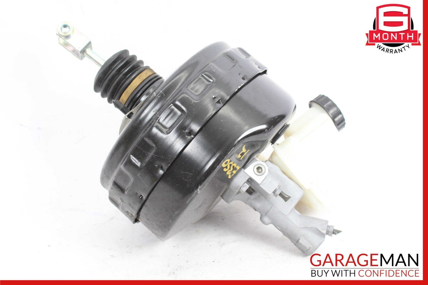 08-15 Mercedes W207 E350 C250 Power Brake Booster Master Cylinder Reservoir OEM
