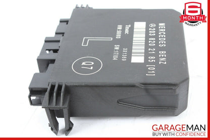 01-07 Mercedes W203 C230 C240 C320 Rear Left Door Control Module 2038202185 OEM