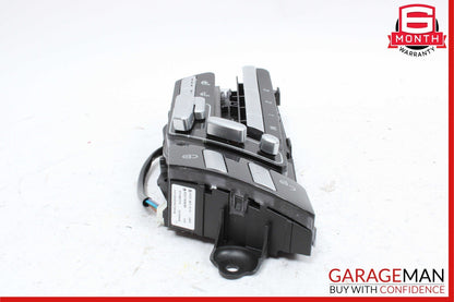 07-14 Mercedes W221 S550 CL600 Front Right Side Seat Control Switch Set OEM