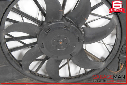 03-12 Mercedes R230 SL500 SL550 Engine Motor Cooling Radiator Fan Shroud Assy