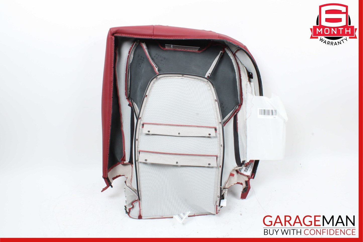 19-22 Porsche Cayenne Rear Right Side Top Upper Seat Cushion Cover Red
