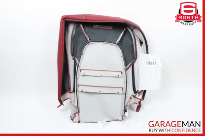 19-22 Porsche Cayenne Rear Right Side Top Upper Seat Cushion Cover Red