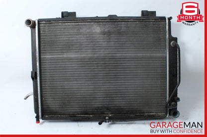 98-02 Mercedes W210 E320 Engine Water Cooling Radiator AC Air A/C Condenser OEM