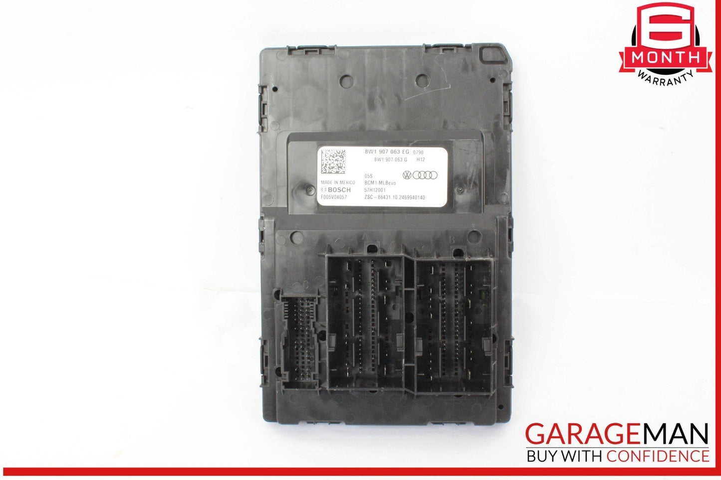 18-25 Audi Q5 Onboard Power Supply Control Module Unit 8W1907063EG OEM