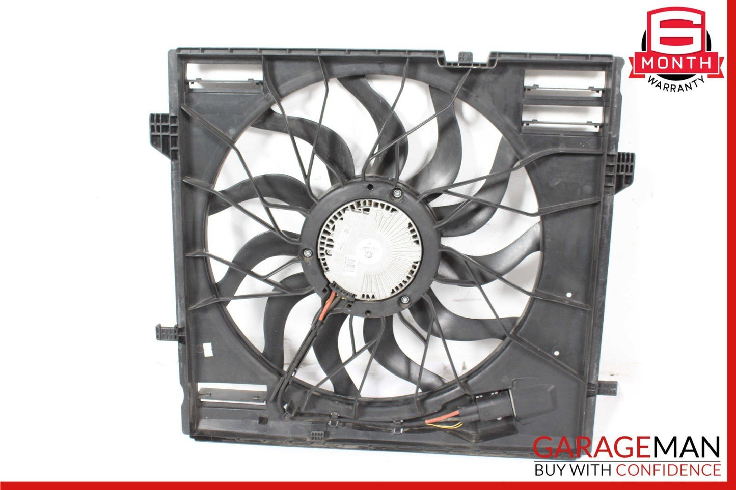 12-19 Mercedes X166 GL450 GL550 Engine Motor Cooling Radiator Fan Motor OEM