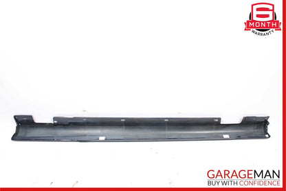08-14 Mercedes W204 C250 AMG Sport Sedan Right Side Skirt Rocker Panel Blue