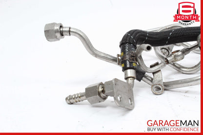 10-15 Audi R8 Fuel Rail Line Pipe Set OEM