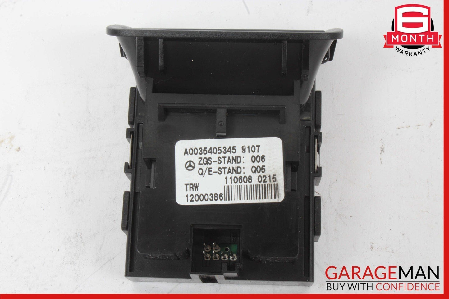 12-20 Mercedes W117 CLA250 Parking Brake Release Handle 2469050451 OEM