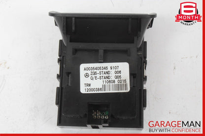 12-20 Mercedes W117 CLA250 Parking Brake Release Handle 2469050451 OEM