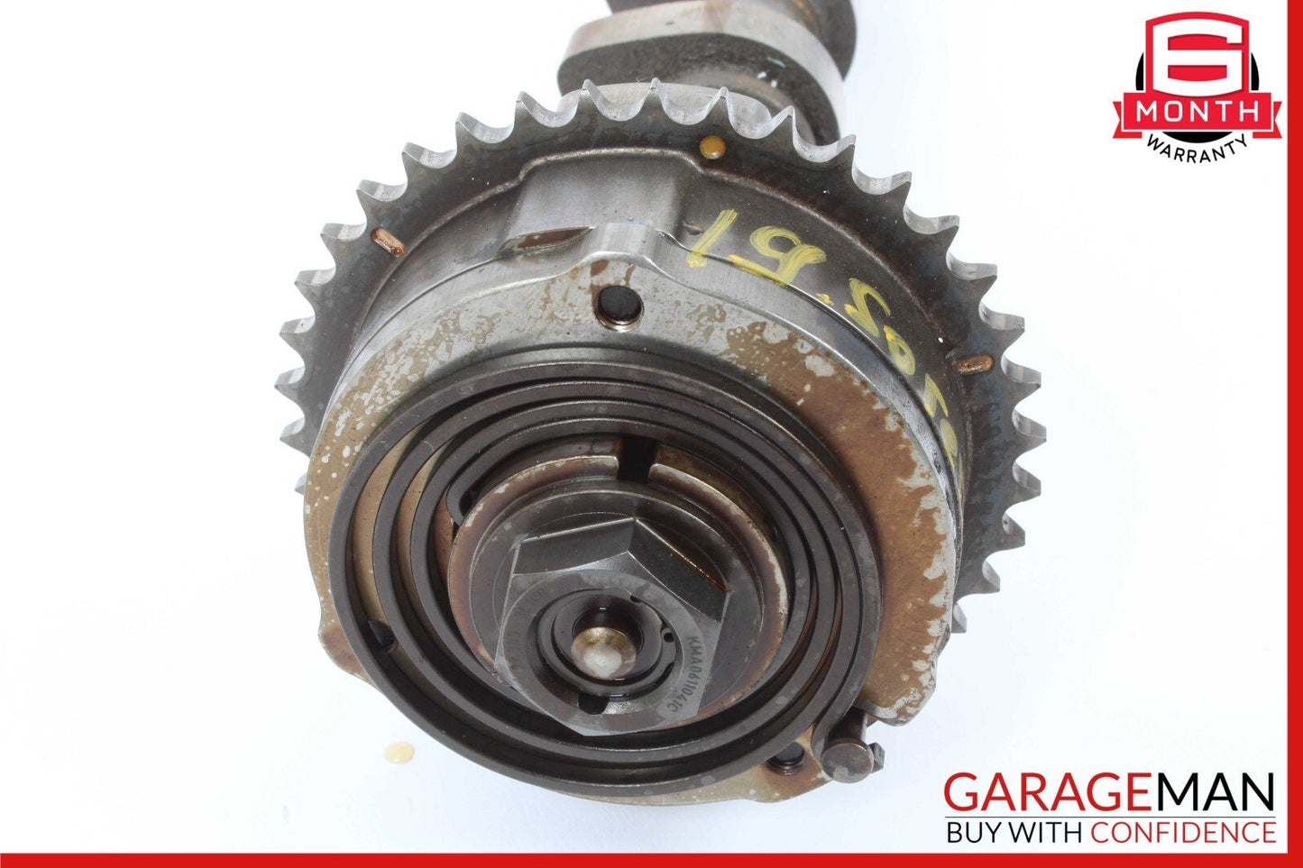 17-20 Kia Sorento Sedona Left Intake Camshaft Cam Shaft w/ Adjuster OEM