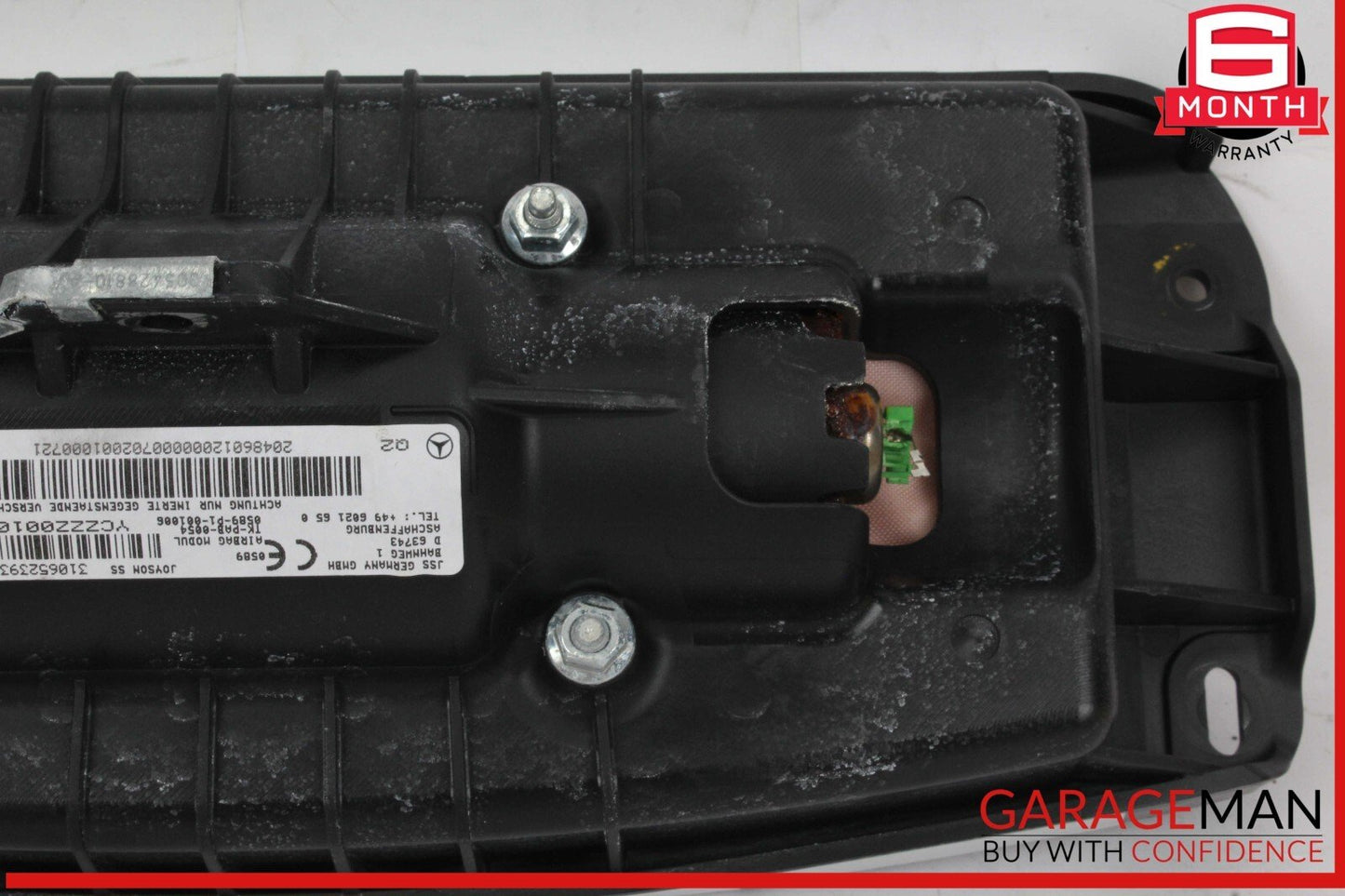 08-15 Mercedes W204 C250 C300 Front Right Passenger Side Dash Airbag