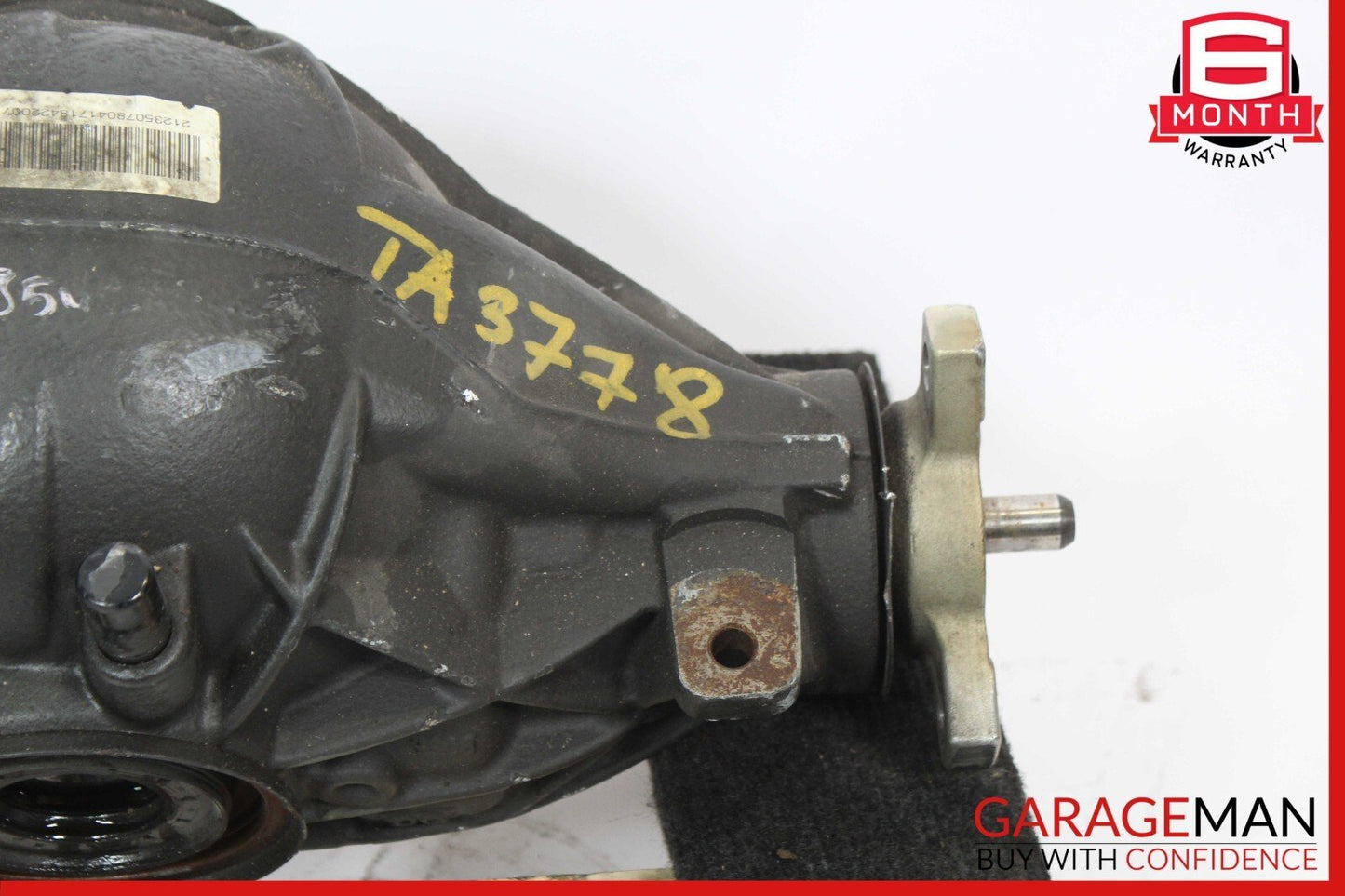 10-16 Mercedes W212 E350 C250 SL400 Rear Differential Diff Axle Carrier 3.07 OEM