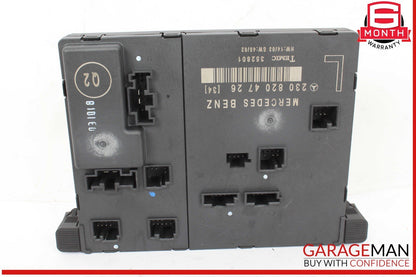 03-12 Mercedes R230 SL500 SL55 AMG Front Left Door Control Module 2308204726 OEM