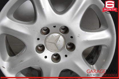 00-06 Mercedes W220 S430 S500 Left or Right Tire Wheel Rim 16" ET46 OEM