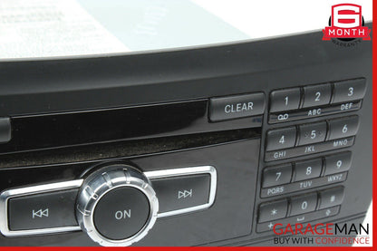 12-14 Mercedes W204 C300 Navi Navigation Comand Head Unit DVD CD Audio OEM