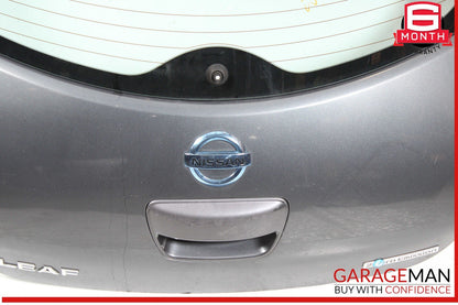 13-17 Nissan Leaf Trunk Lid Liftgate Tailgate Hatch Shell OEM