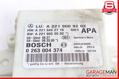 10-14 Mercedes CL550 S550 S400 S63 AMG Rear Parking Parktronic Control Module
