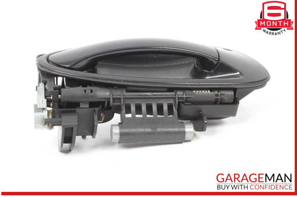 10-16 Porsche Panamera 970 Right Side Exterior Door Handle Keyless Go Black OEM