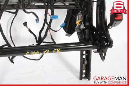 15-20 Mercedes W205 C300 Front Left Lower Bottom Seat Track Rail Motor Assembly