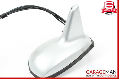 07-13 Mercedes W221 S550 S63 AMG S600 Top Shark Fin Antenna Roof GPS Silver OEM