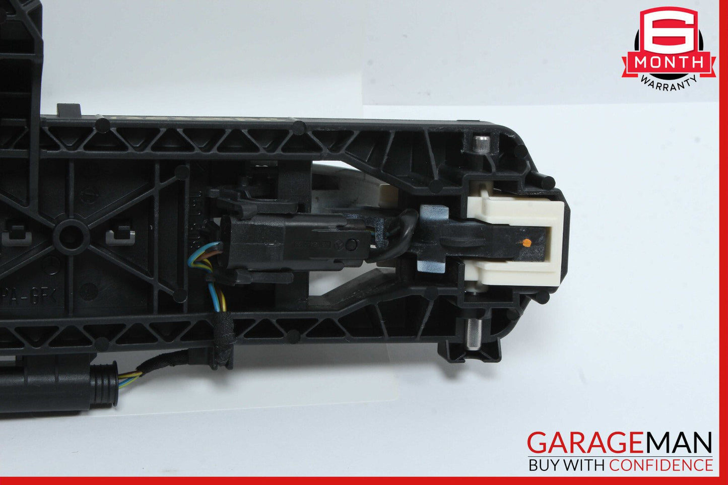 10-17 Mercedes W207 E350 C250 Rear Right Exterior Door Handle Keyless Go White