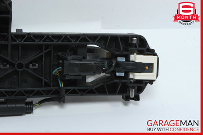 10-17 Mercedes W207 E350 C250 Rear Right Exterior Door Handle Keyless Go White