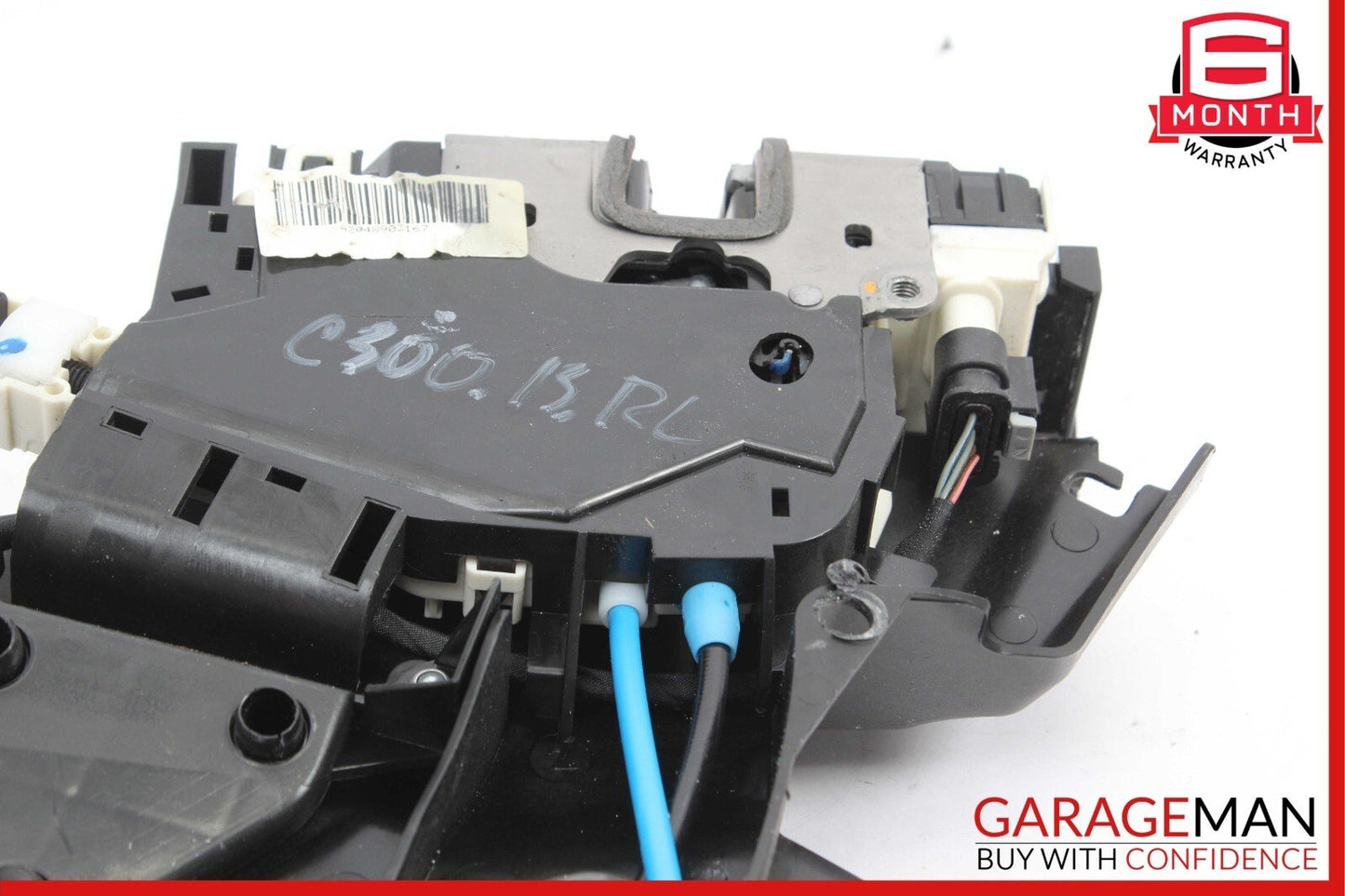 08-14 Mercedes W204 C300 C250 Rear Left Driver Side Door Lock Latch Actuator OEM