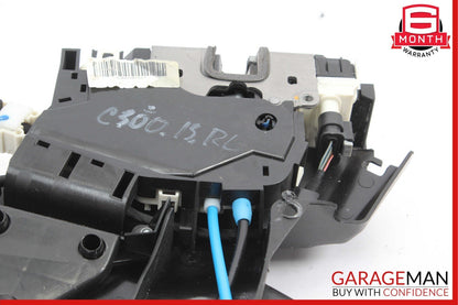 08-14 Mercedes W204 C300 C250 Rear Left Driver Side Door Lock Latch Actuator OEM