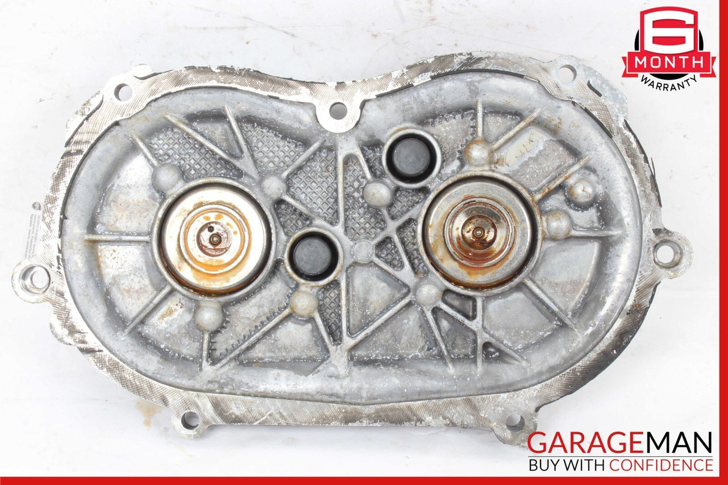 05-13 Mercedes W204 C300 E550 Front Left Side Engine Timing Chain Cover Plate OEM