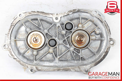 05-13 Mercedes W204 C300 E550 Front Left Side Engine Timing Chain Cover Plate OEM