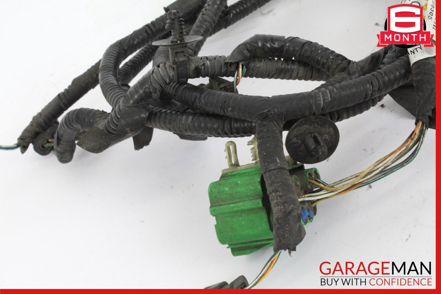 16-20 Jaguar XF Rear Bumper Wire Wiring Harness GX6315B484AB OEM