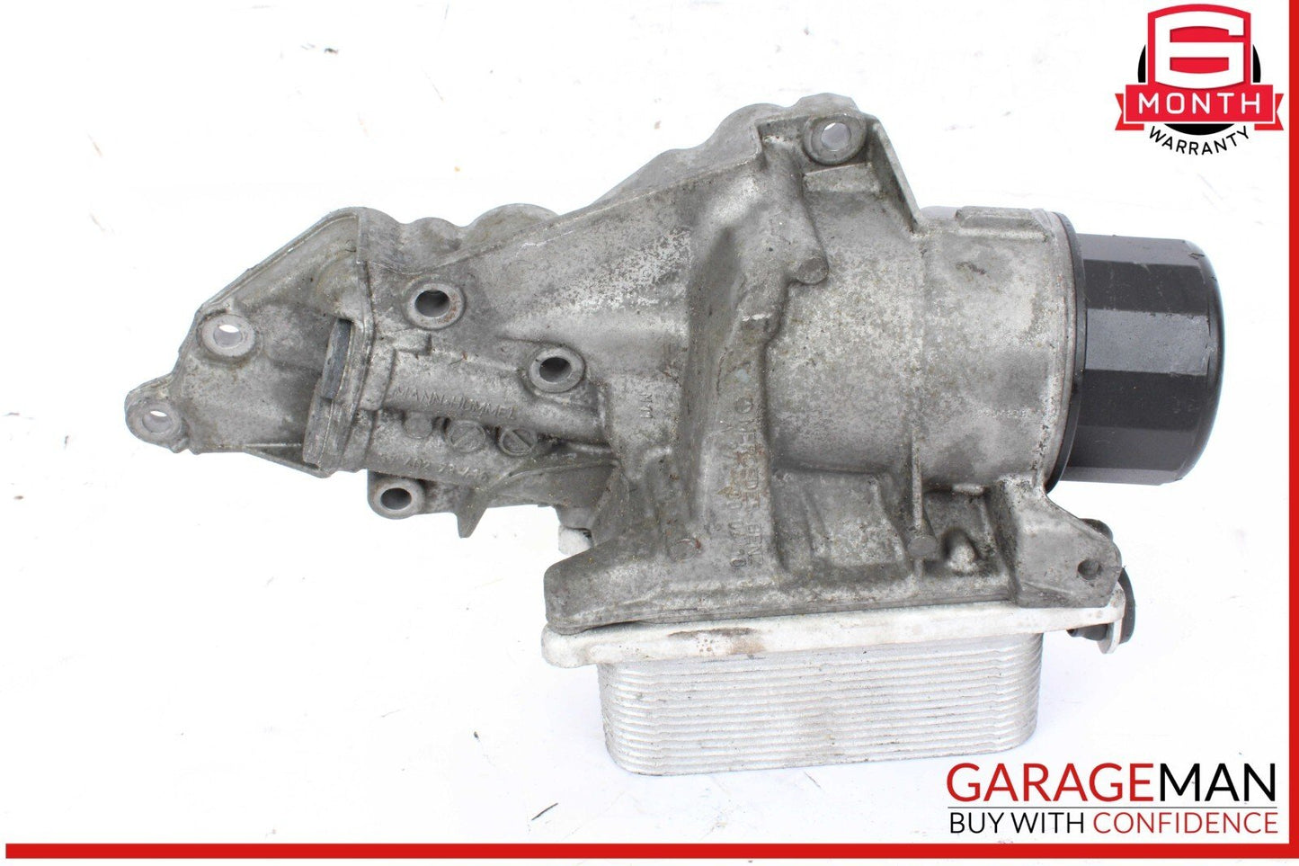 05-13 Mercedes X204 GLK350 E350 M272 Oil Filter Cooler Housing 2721800410 OEM