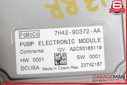 10-13 Land Rover Range Rover Sport Fuel Pump Control Module Unit 7H429D372AA