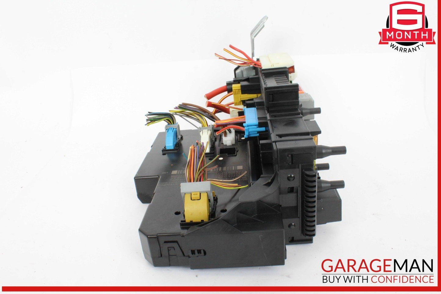 10-18 Mercedes W218 CLS550 E250 Rear SAM Fuse Box Relay Control Module OEM