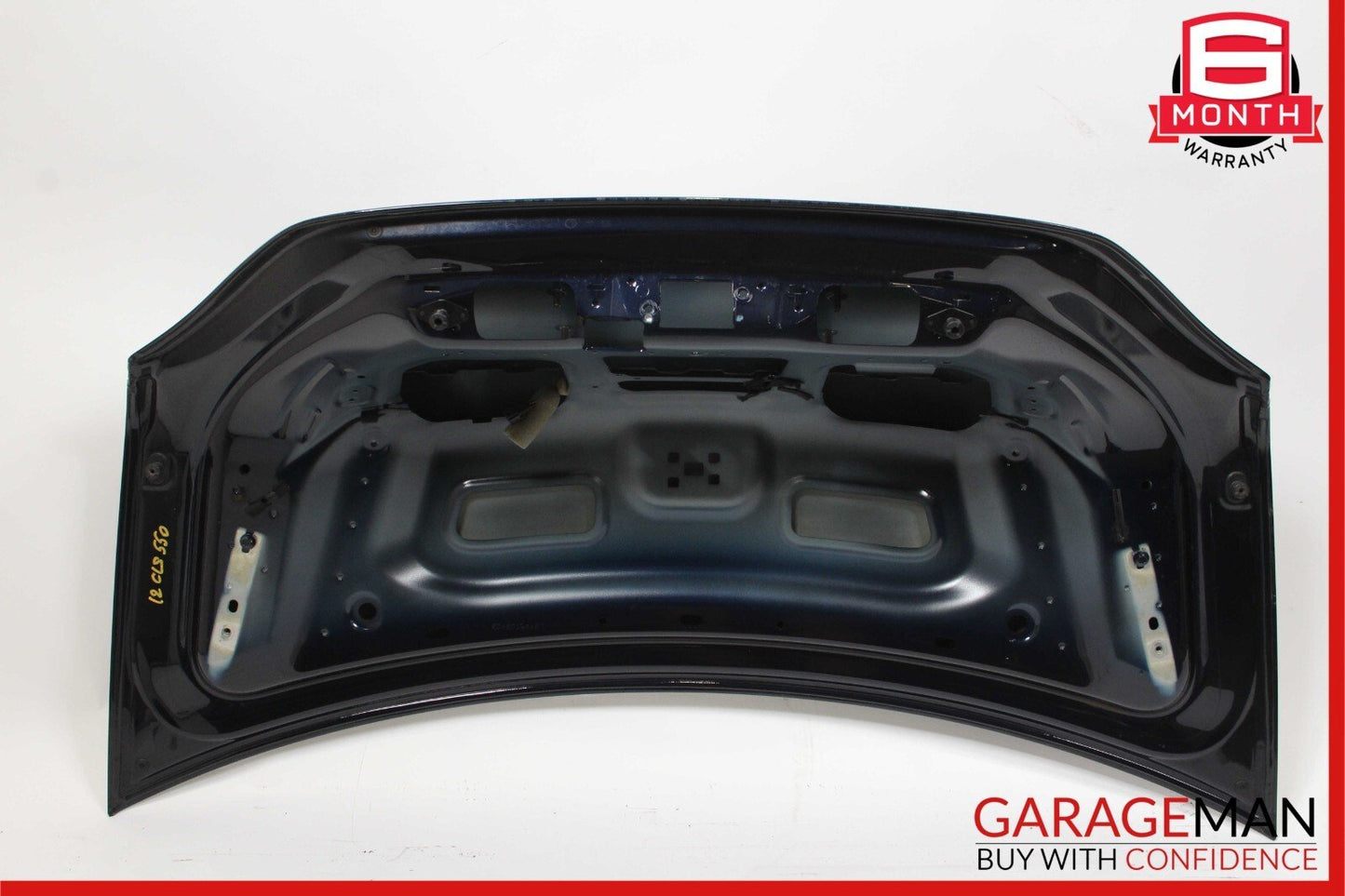 12-18 Mercedes W218 CLS400 CLS550 Rear Trunk Lid Deck Shell Panel Blue OEM