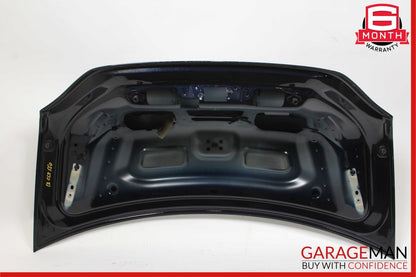 12-18 Mercedes W218 CLS400 CLS550 Rear Trunk Lid Deck Shell Panel Blue OEM