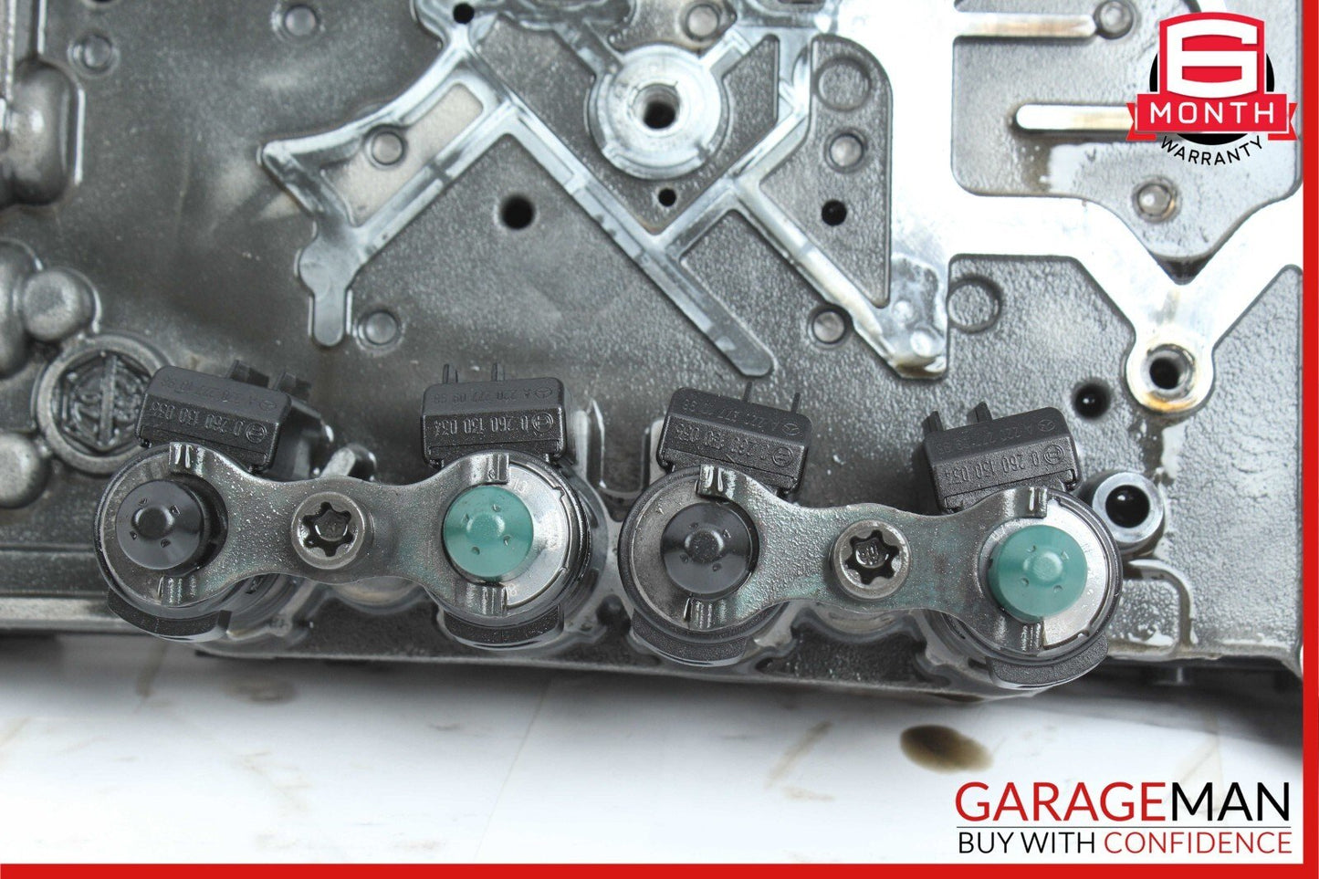 Mercedes ML350 S550 CLK500 7G Tronic Transmission Valve Body TCM 2202771601