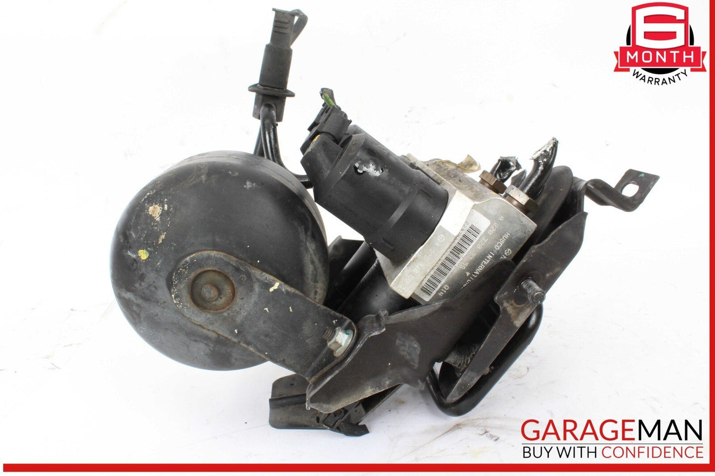 03-11 Mercedes R230 SL550 SL600 Front Hydraulic Valve Block Suspension Pump OEM